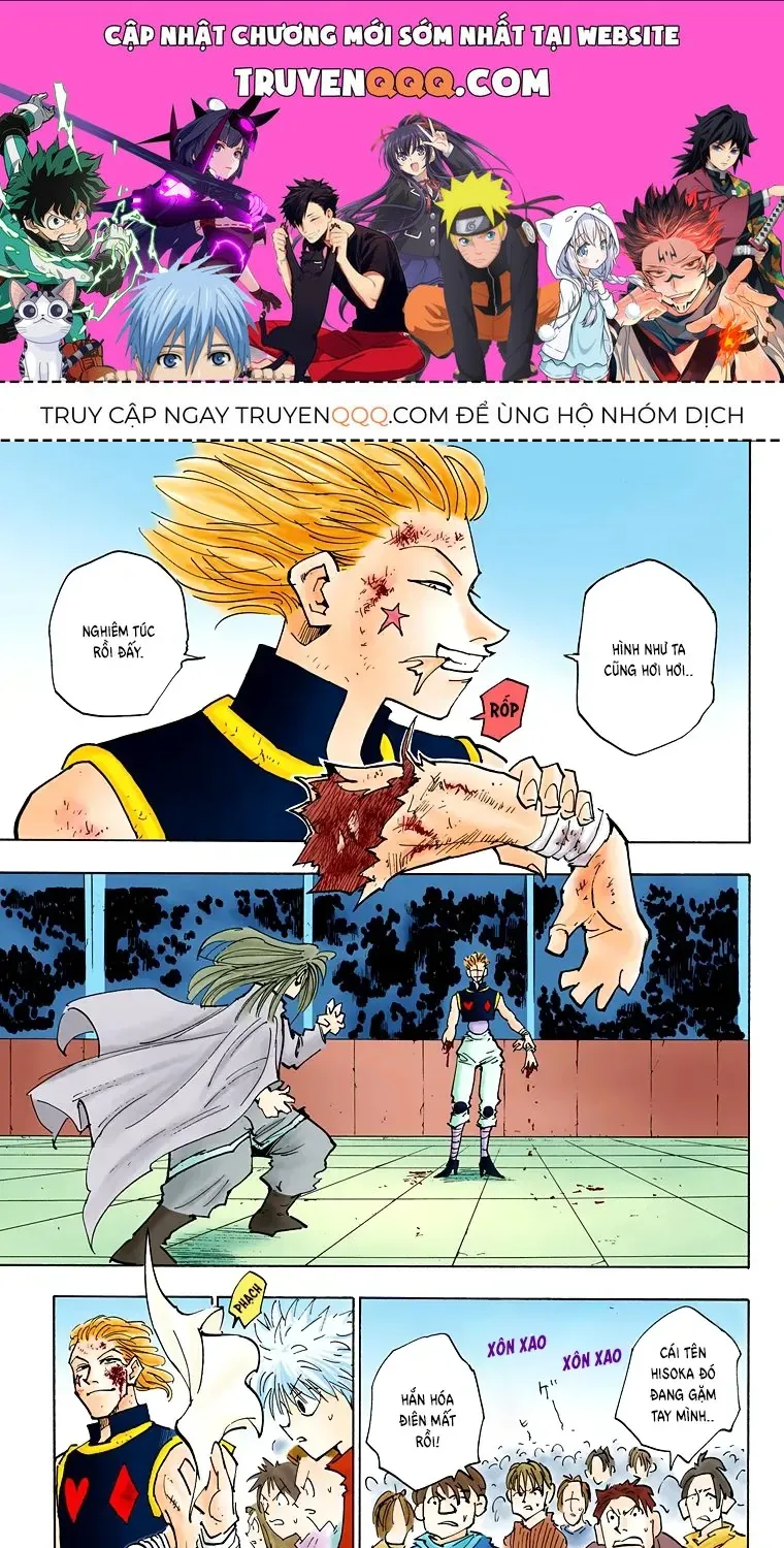 Hunter×Hunter (Digital Colored) Tập 54 trang 1