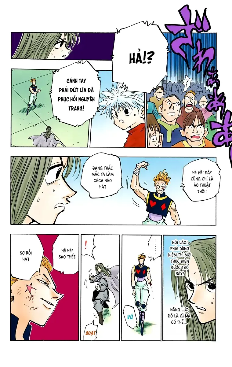 Hunter×Hunter (Digital Colored) Tập 54 trang 11
