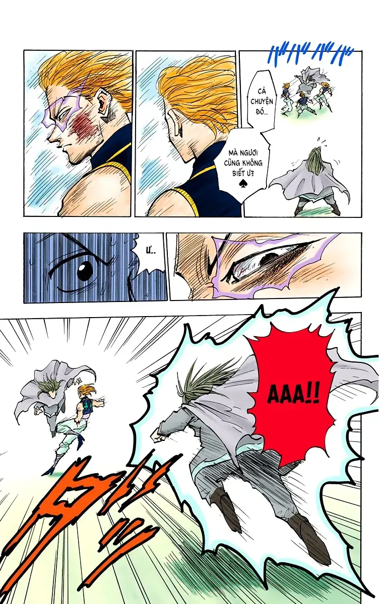 Hunter×Hunter (Digital Colored) Tập 54 trang 14