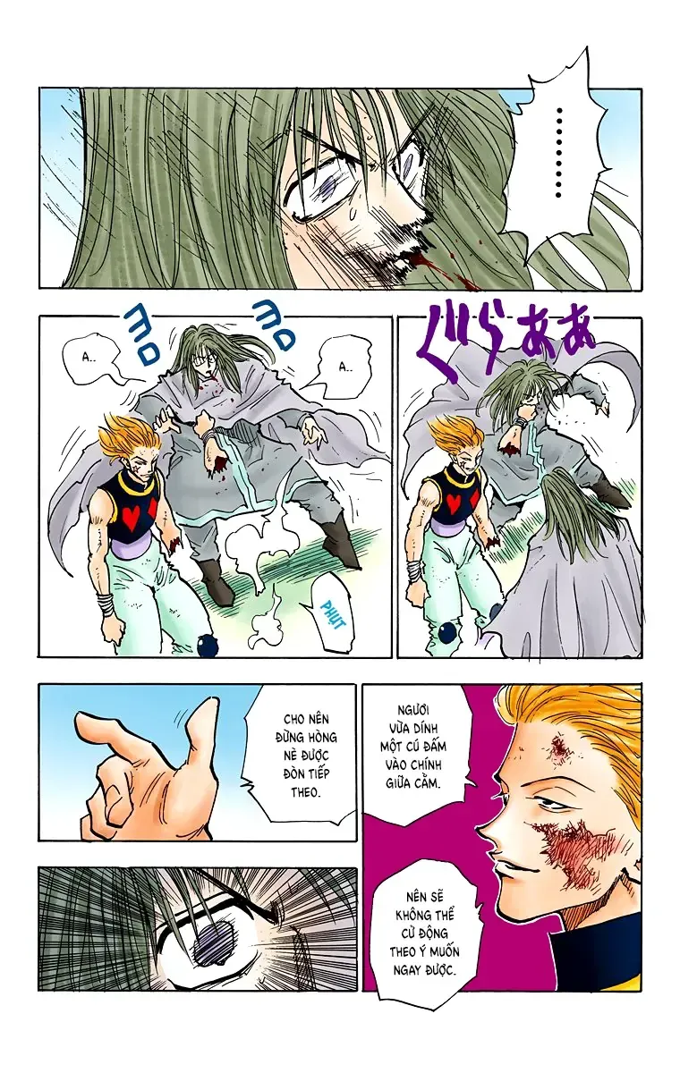 Hunter×Hunter (Digital Colored) Tập 54 trang 16