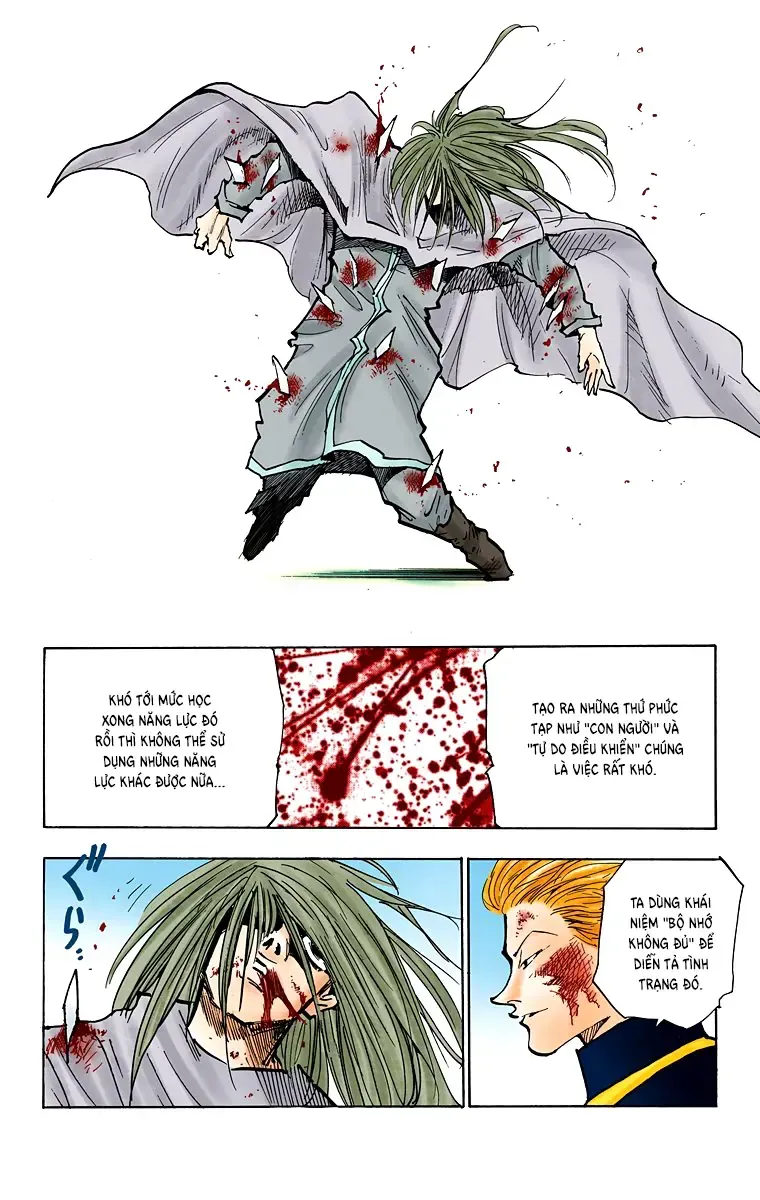 Hunter×Hunter (Digital Colored) Tập 54 trang 19