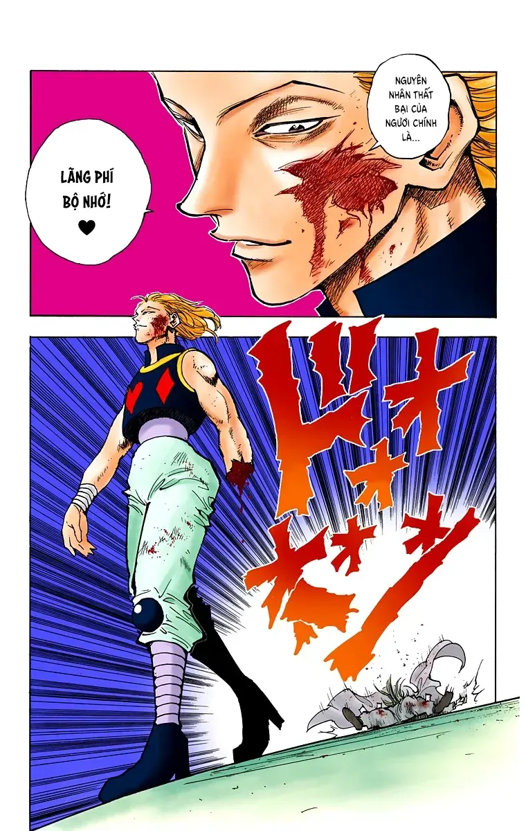 Hunter×Hunter (Digital Colored) Tập 54 trang 20