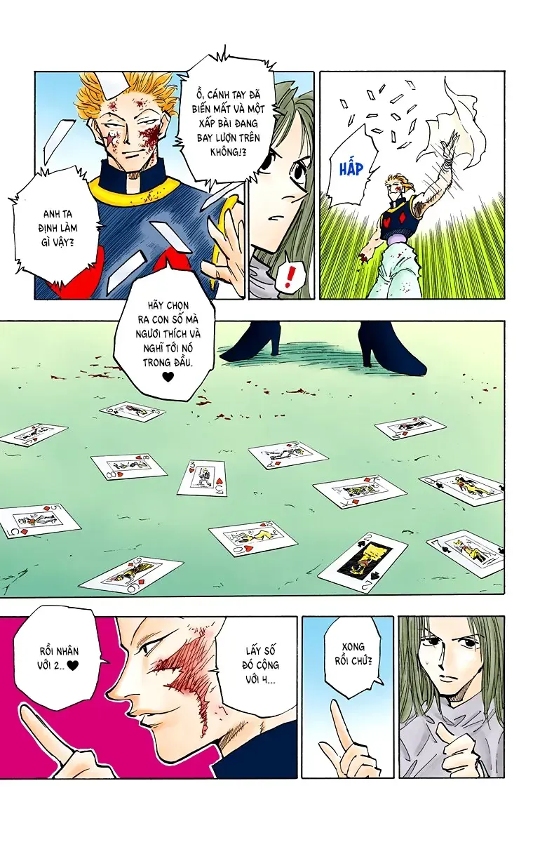 Hunter×Hunter (Digital Colored) Tập 54 trang 4