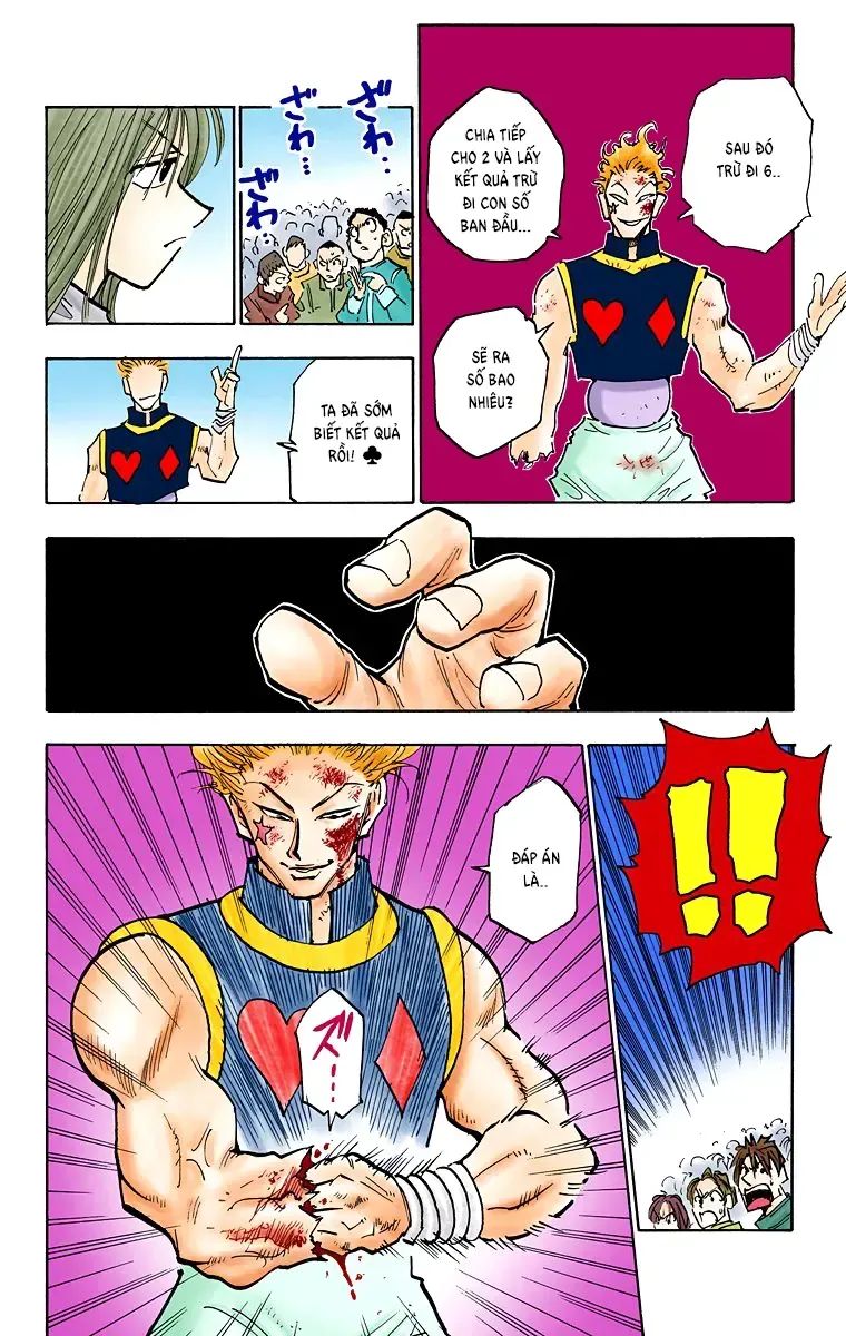Hunter×Hunter (Digital Colored) Tập 54 trang 5