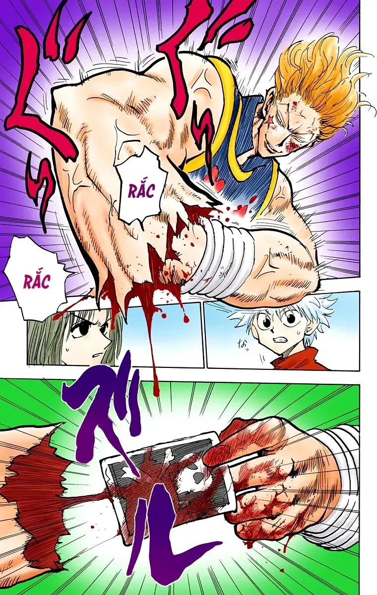 Hunter×Hunter (Digital Colored) Tập 54 trang 6