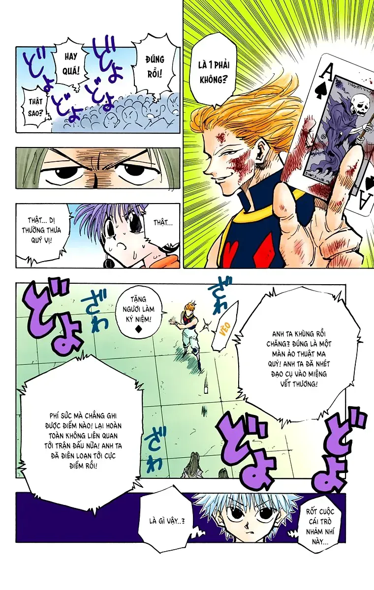 Hunter×Hunter (Digital Colored) Tập 54 trang 7