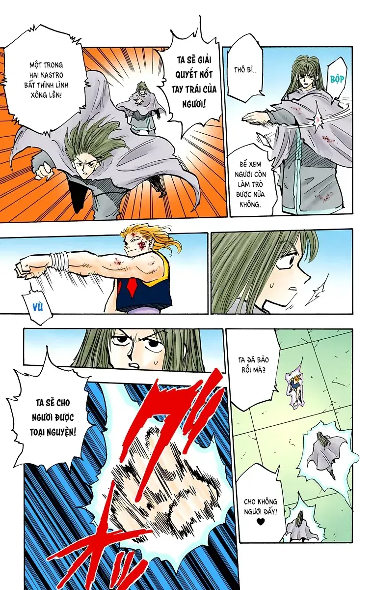 Hunter×Hunter (Digital Colored) Tập 54 trang 8