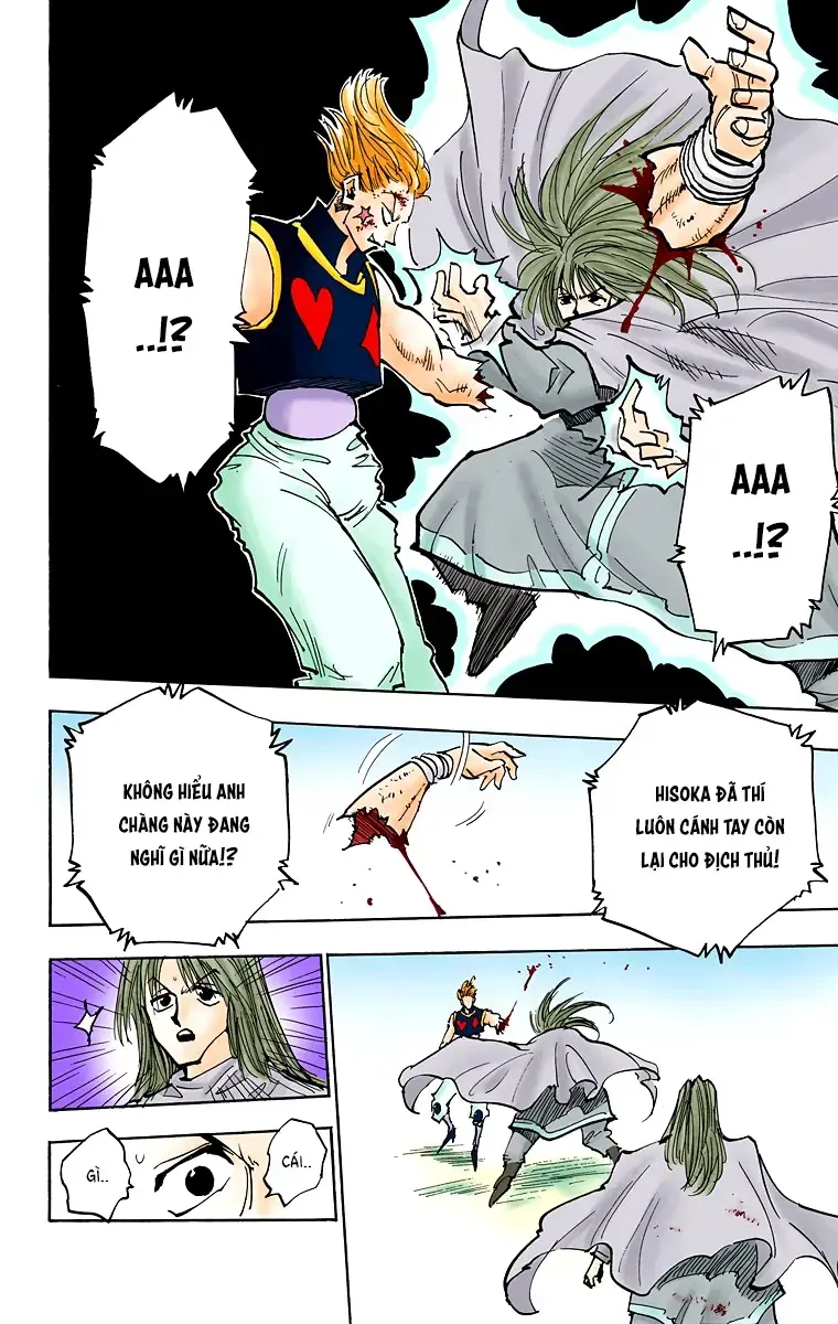 Hunter×Hunter (Digital Colored) Tập 54 trang 9