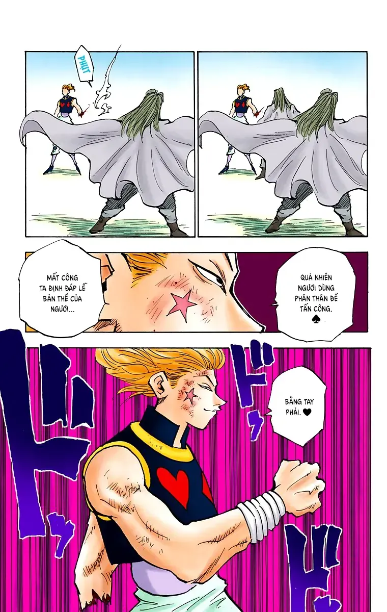 Hunter×Hunter (Digital Colored) Tập 54 trang 10