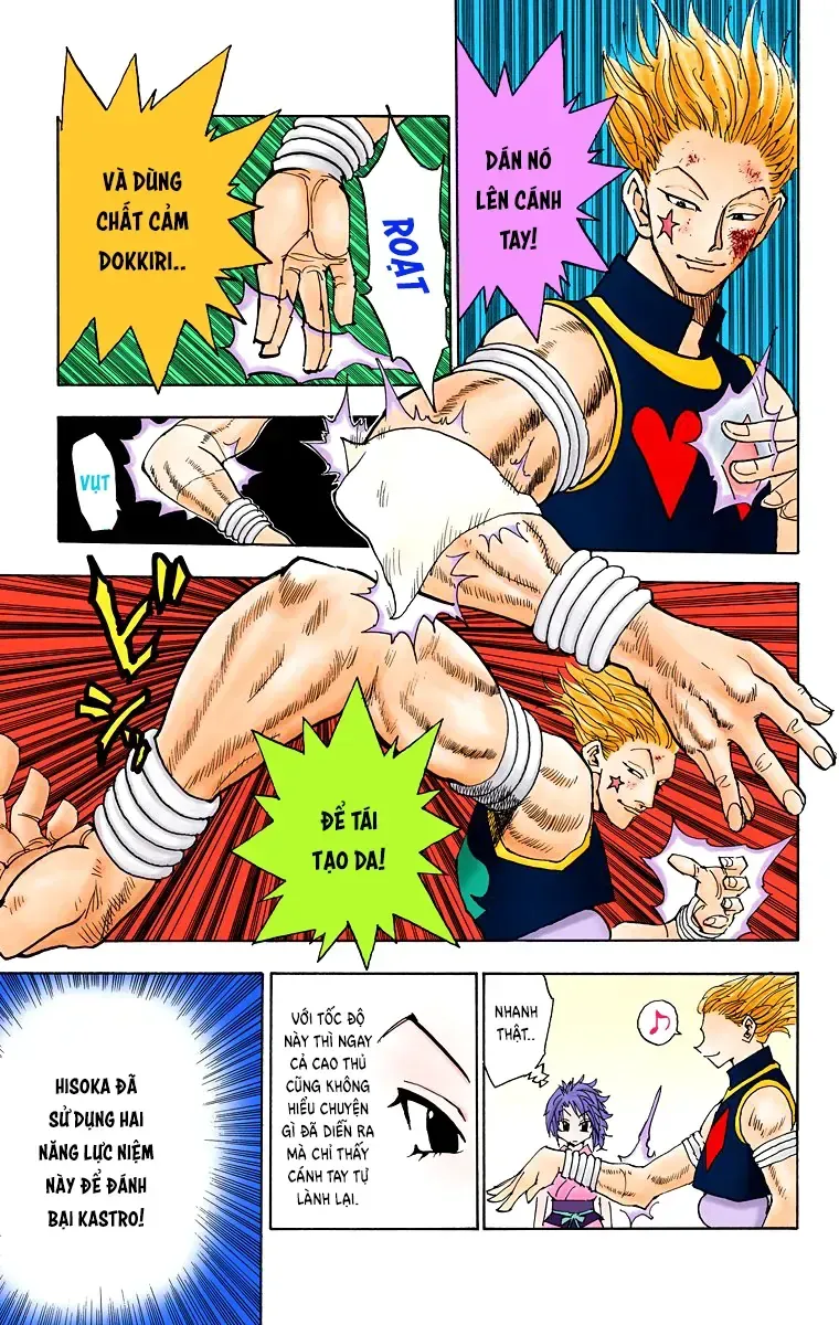 Hunter×Hunter (Digital Colored) Tập 55 trang 11