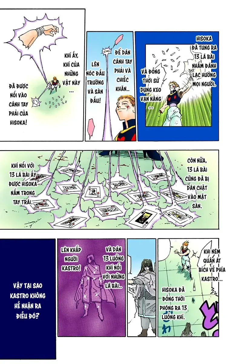 Hunter×Hunter (Digital Colored) Tập 55 trang 13