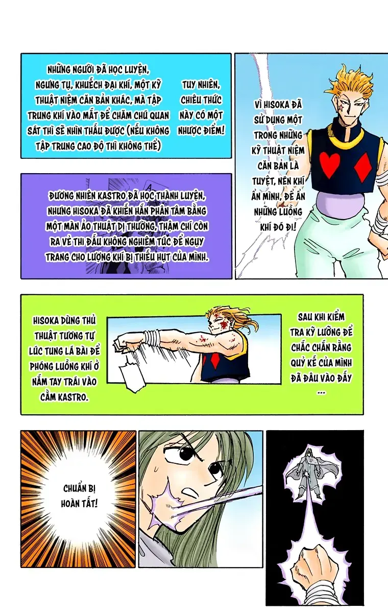 Hunter×Hunter (Digital Colored) Tập 55 trang 14