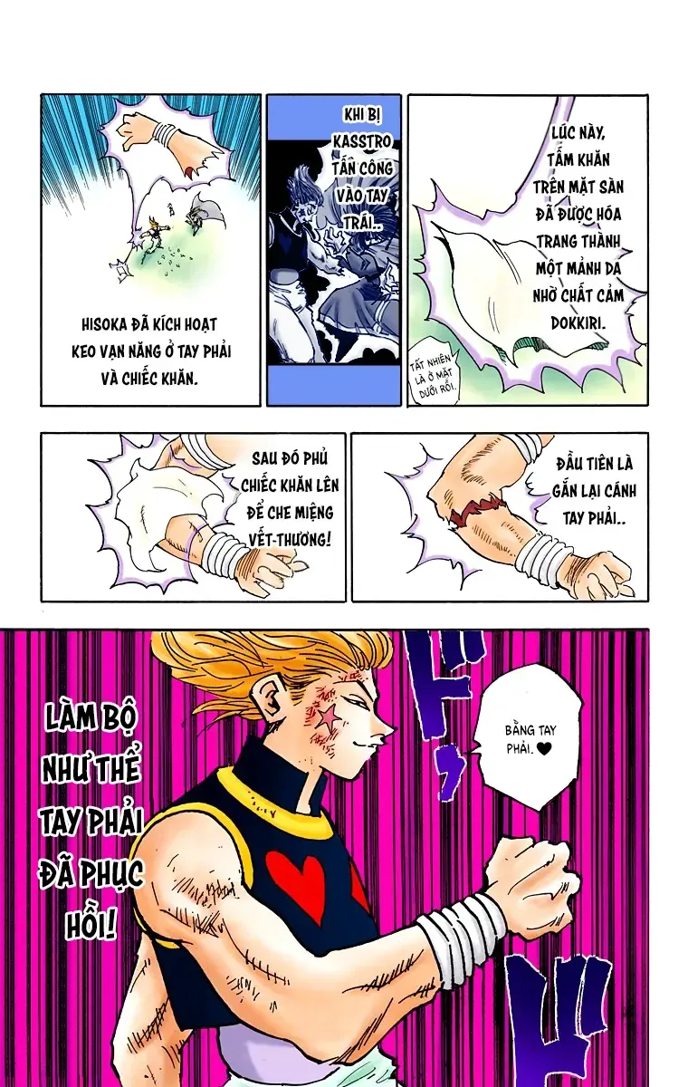 Hunter×Hunter (Digital Colored) Tập 55 trang 15