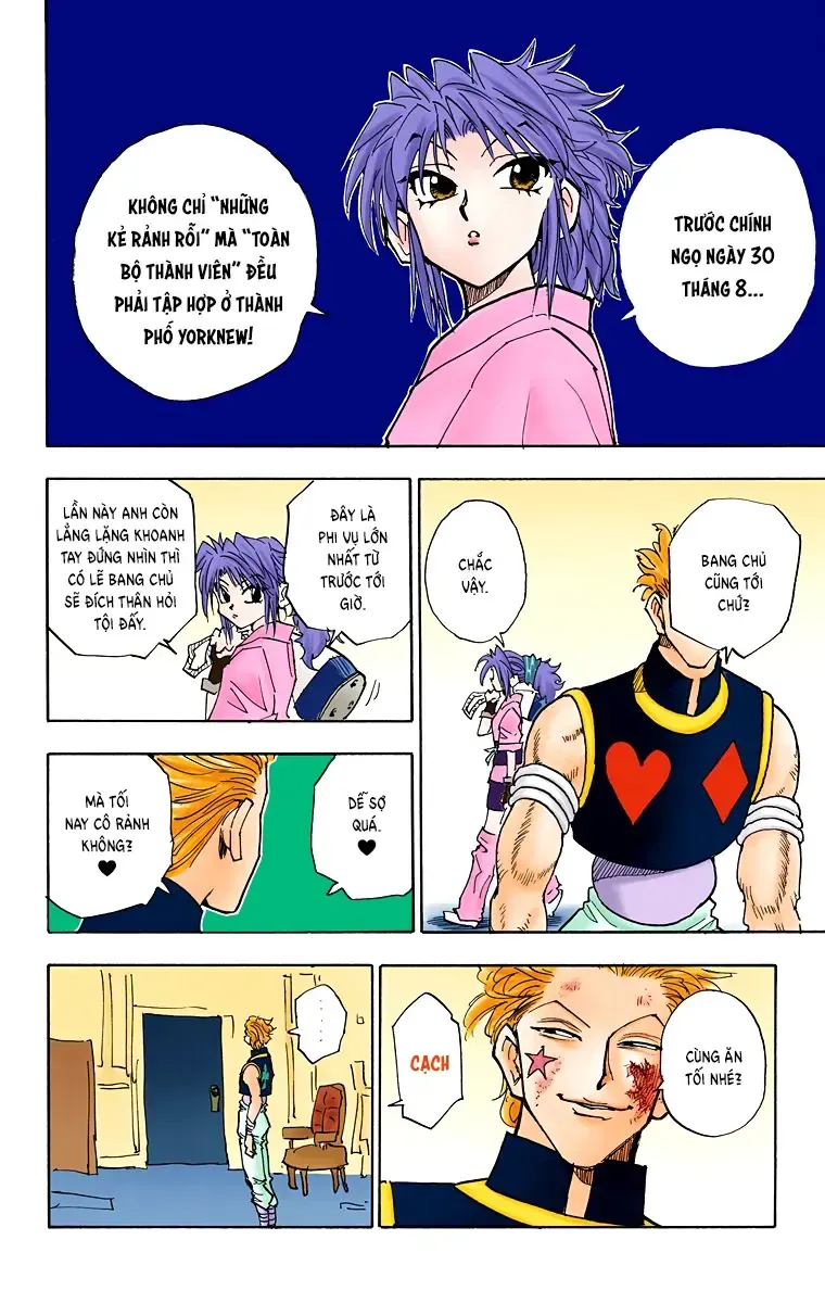 Hunter×Hunter (Digital Colored) Tập 55 trang 18
