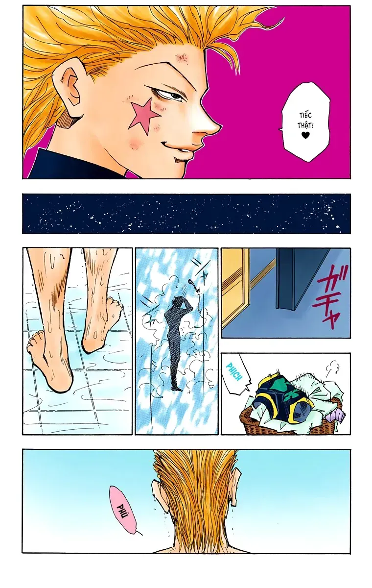 Hunter×Hunter (Digital Colored) Tập 55 trang 19