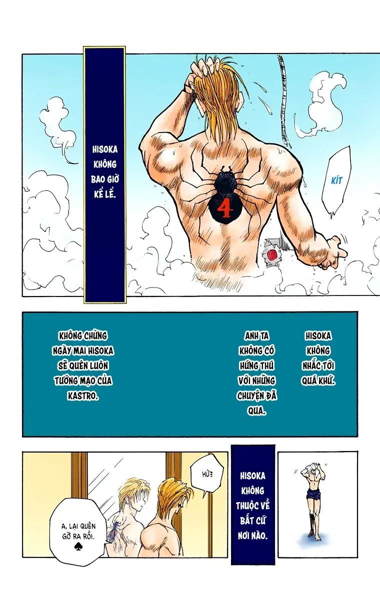 Hunter×Hunter (Digital Colored) Tập 55 trang 20
