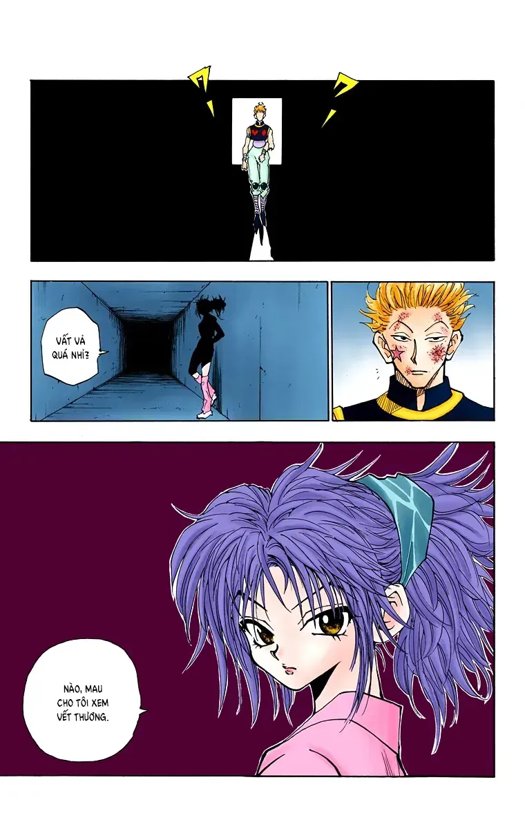 Hunter×Hunter (Digital Colored) Tập 55 trang 3