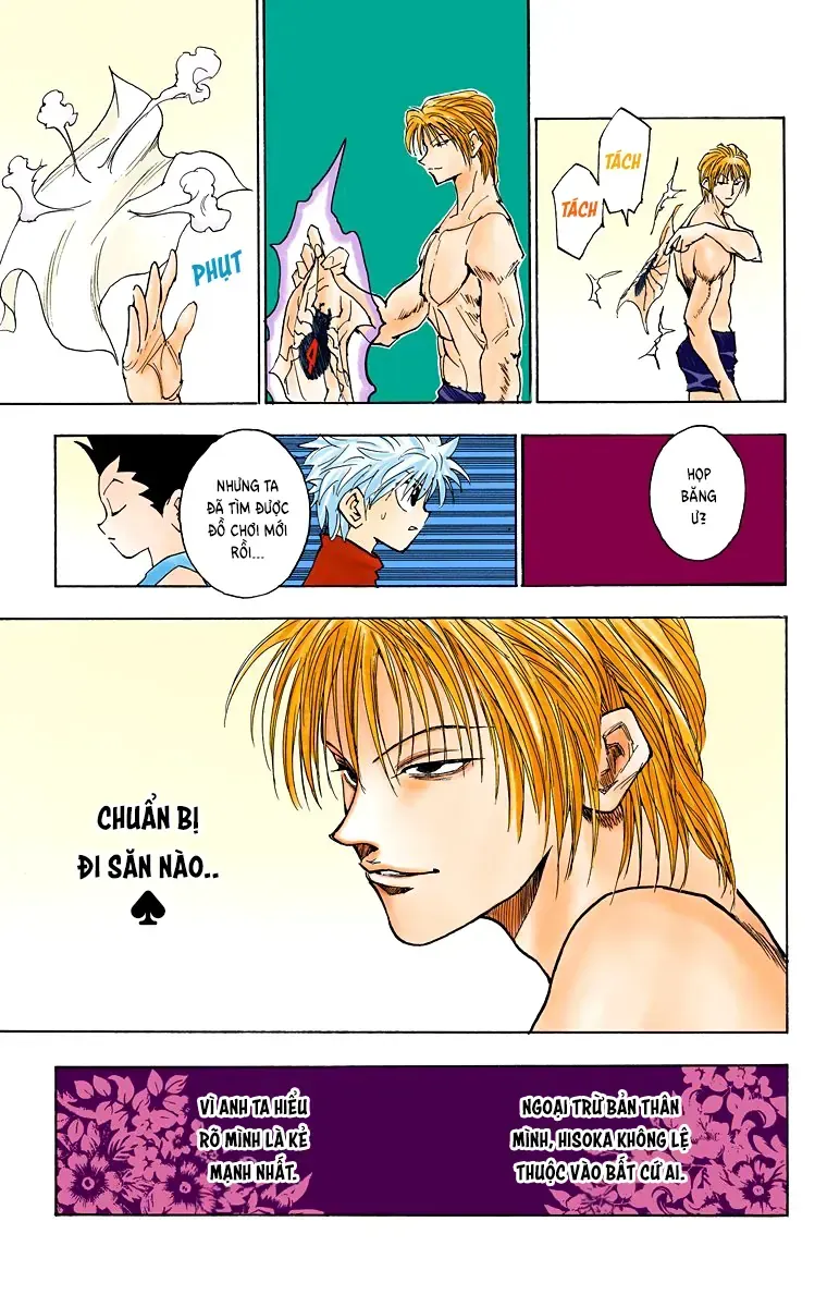 Hunter×Hunter (Digital Colored) Tập 55 trang 21