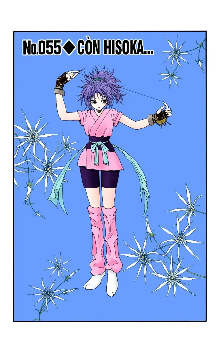 Hunter×Hunter (Digital Colored) Tập 55 trang 4