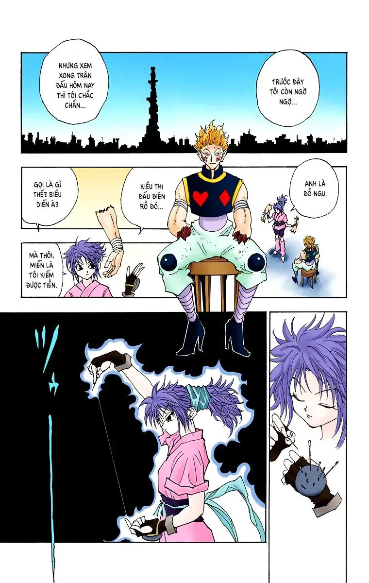 Hunter×Hunter (Digital Colored) Tập 55 trang 5