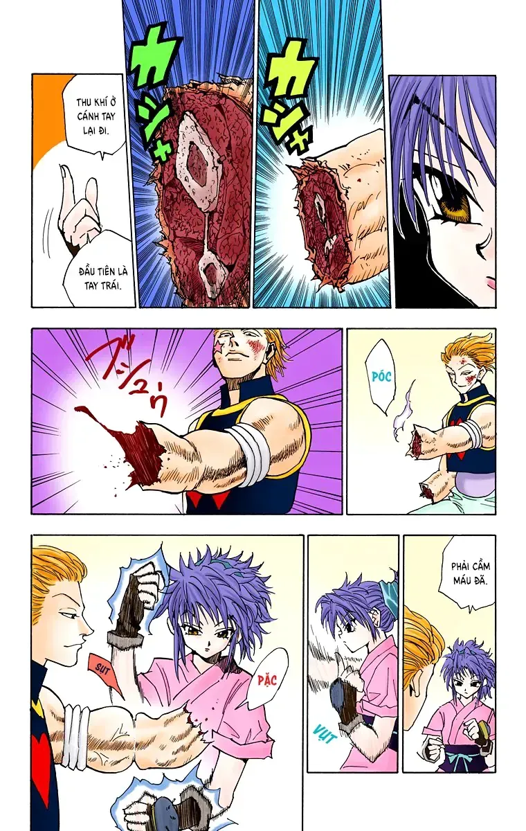 Hunter×Hunter (Digital Colored) Tập 55 trang 6