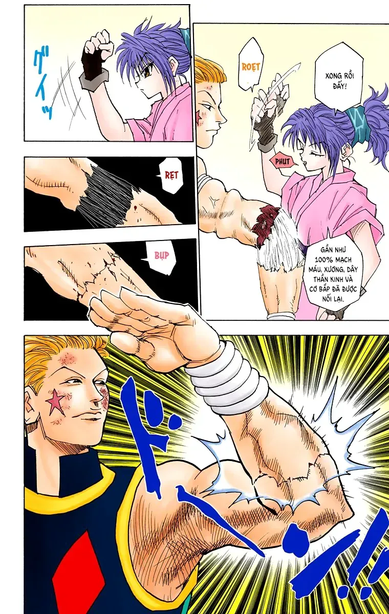 Hunter×Hunter (Digital Colored) Tập 55 trang 8