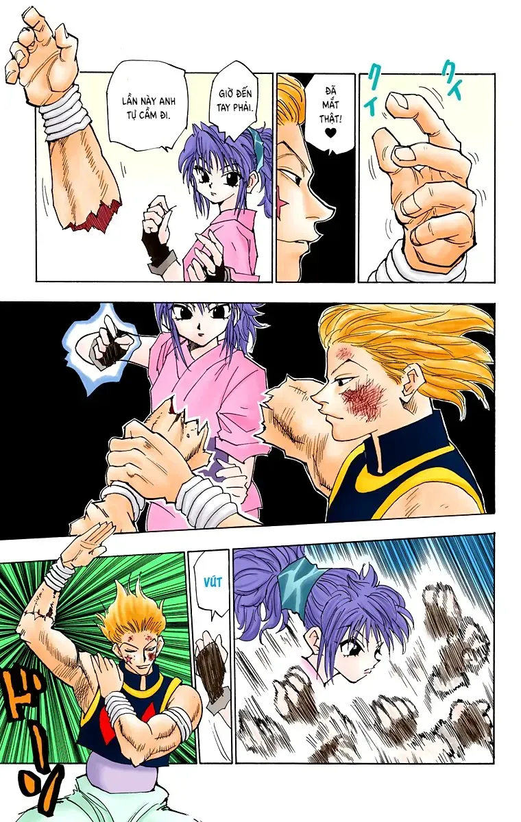 Hunter×Hunter (Digital Colored) Tập 55 trang 9