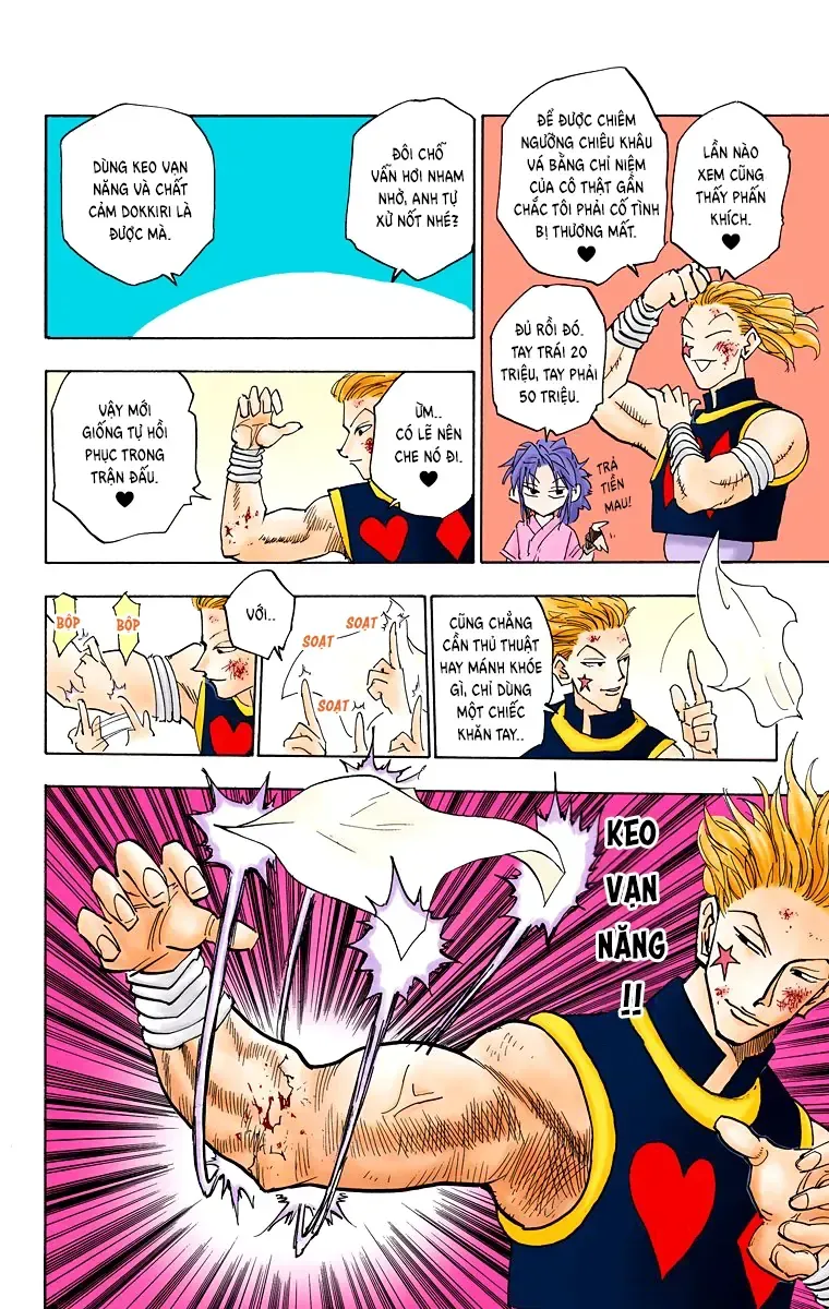 Hunter×Hunter (Digital Colored) Tập 55 trang 10