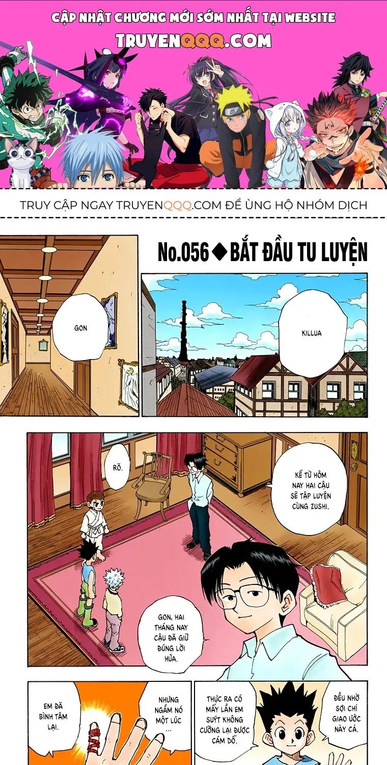Hunter×Hunter (Digital Colored) Tập 56 trang 1