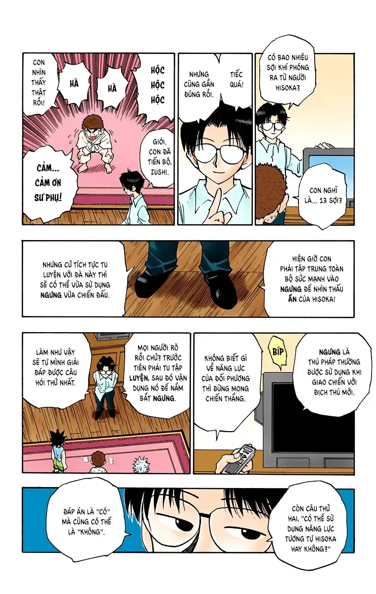 Hunter×Hunter (Digital Colored) Tập 56 trang 11