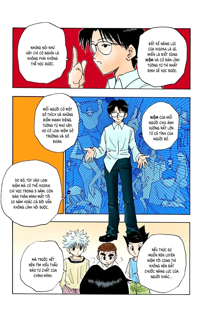 Hunter×Hunter (Digital Colored) Tập 56 trang 12