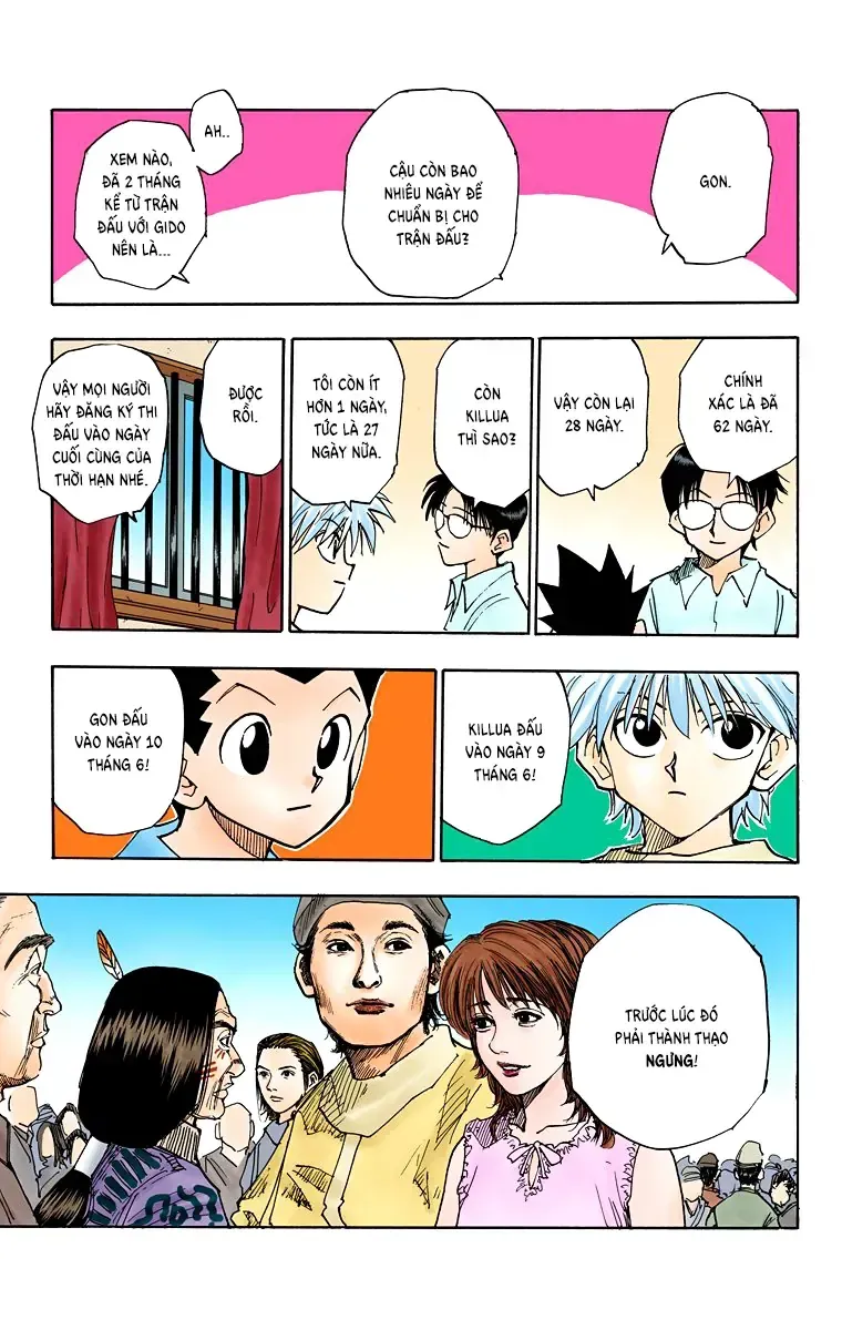 Hunter×Hunter (Digital Colored) Tập 56 trang 14