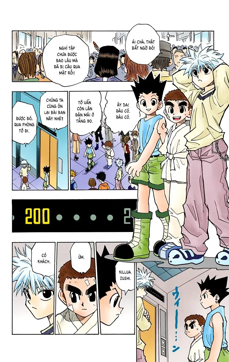 Hunter×Hunter (Digital Colored) Tập 56 trang 15