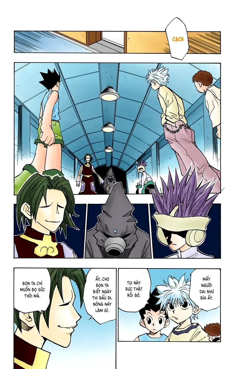 Hunter×Hunter (Digital Colored) Tập 56 trang 16