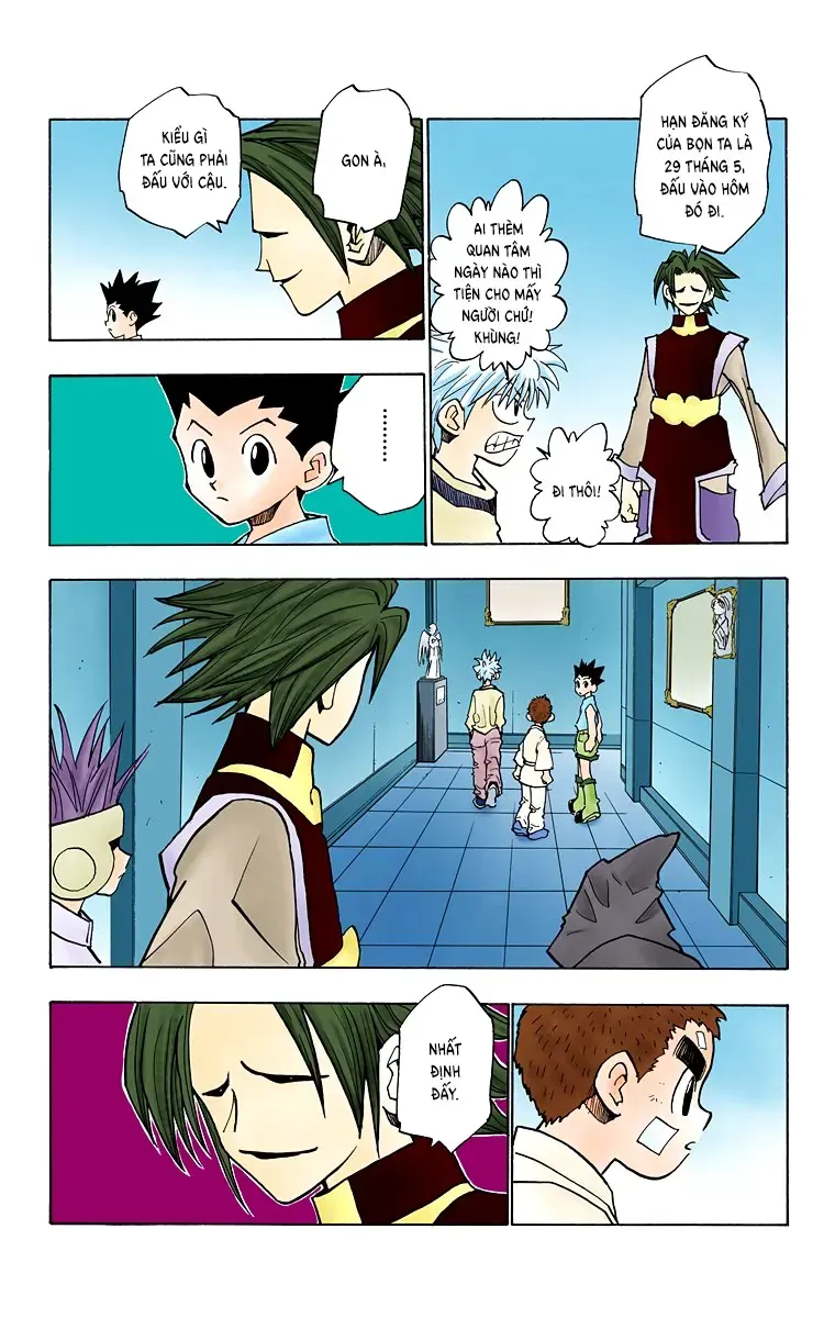 Hunter×Hunter (Digital Colored) Tập 56 trang 18