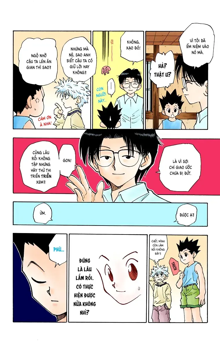 Hunter×Hunter (Digital Colored) Tập 56 trang 3