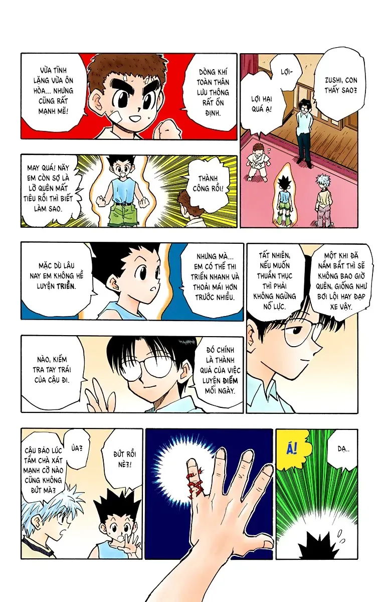 Hunter×Hunter (Digital Colored) Tập 56 trang 5