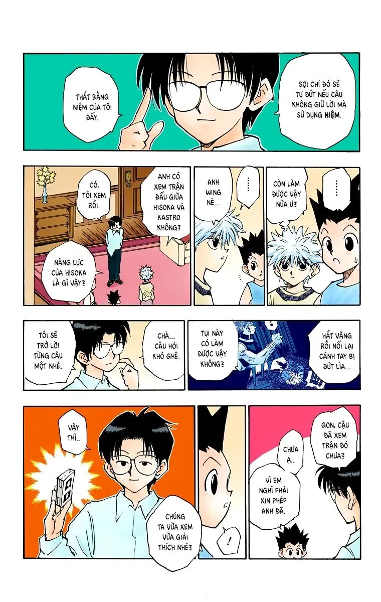 Hunter×Hunter (Digital Colored) Tập 56 trang 6