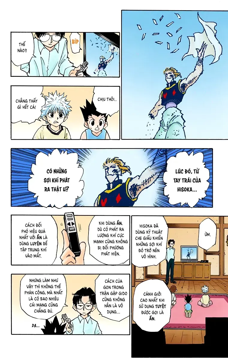 Hunter×Hunter (Digital Colored) Tập 56 trang 7