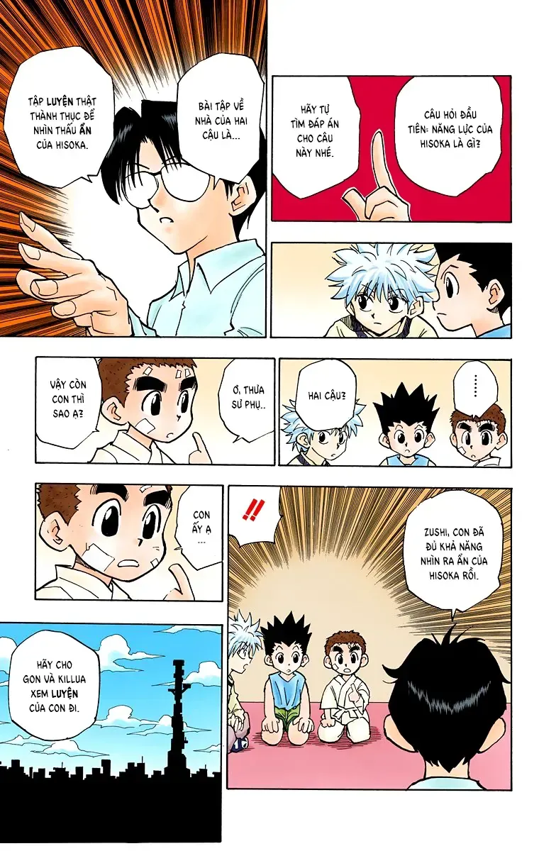 Hunter×Hunter (Digital Colored) Tập 56 trang 8