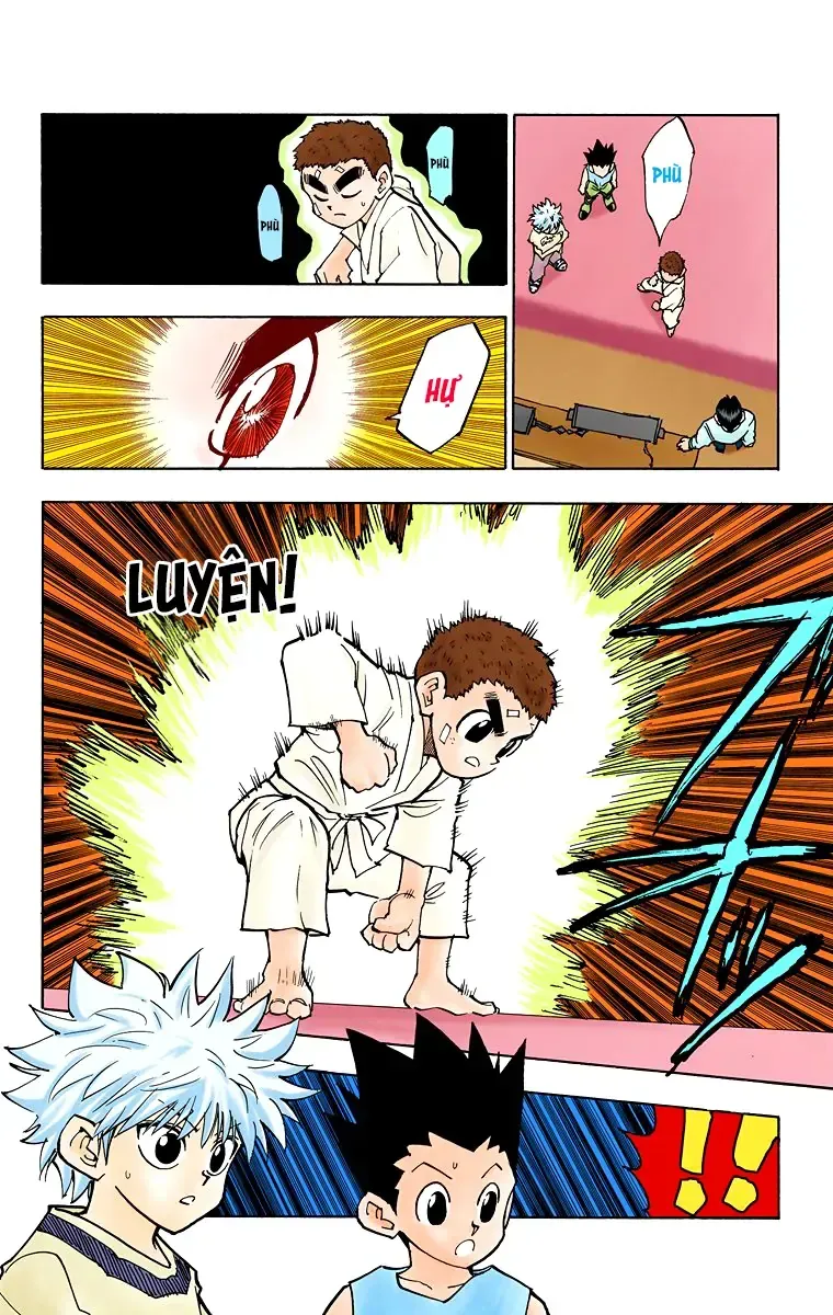Hunter×Hunter (Digital Colored) Tập 56 trang 9
