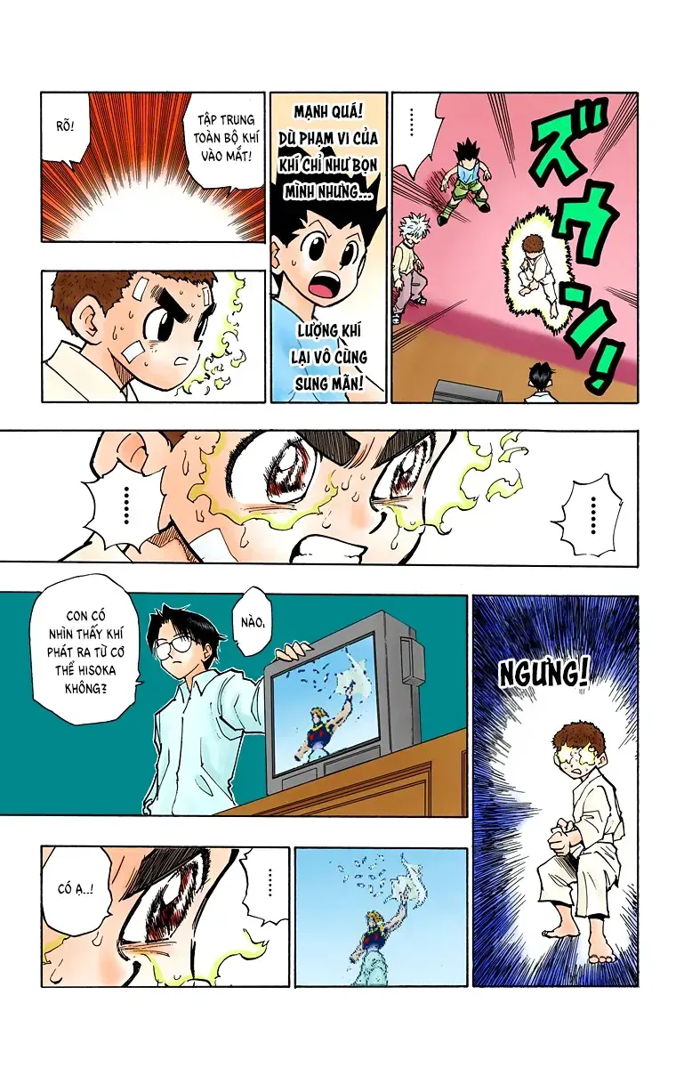 Hunter×Hunter (Digital Colored) Tập 56 trang 10