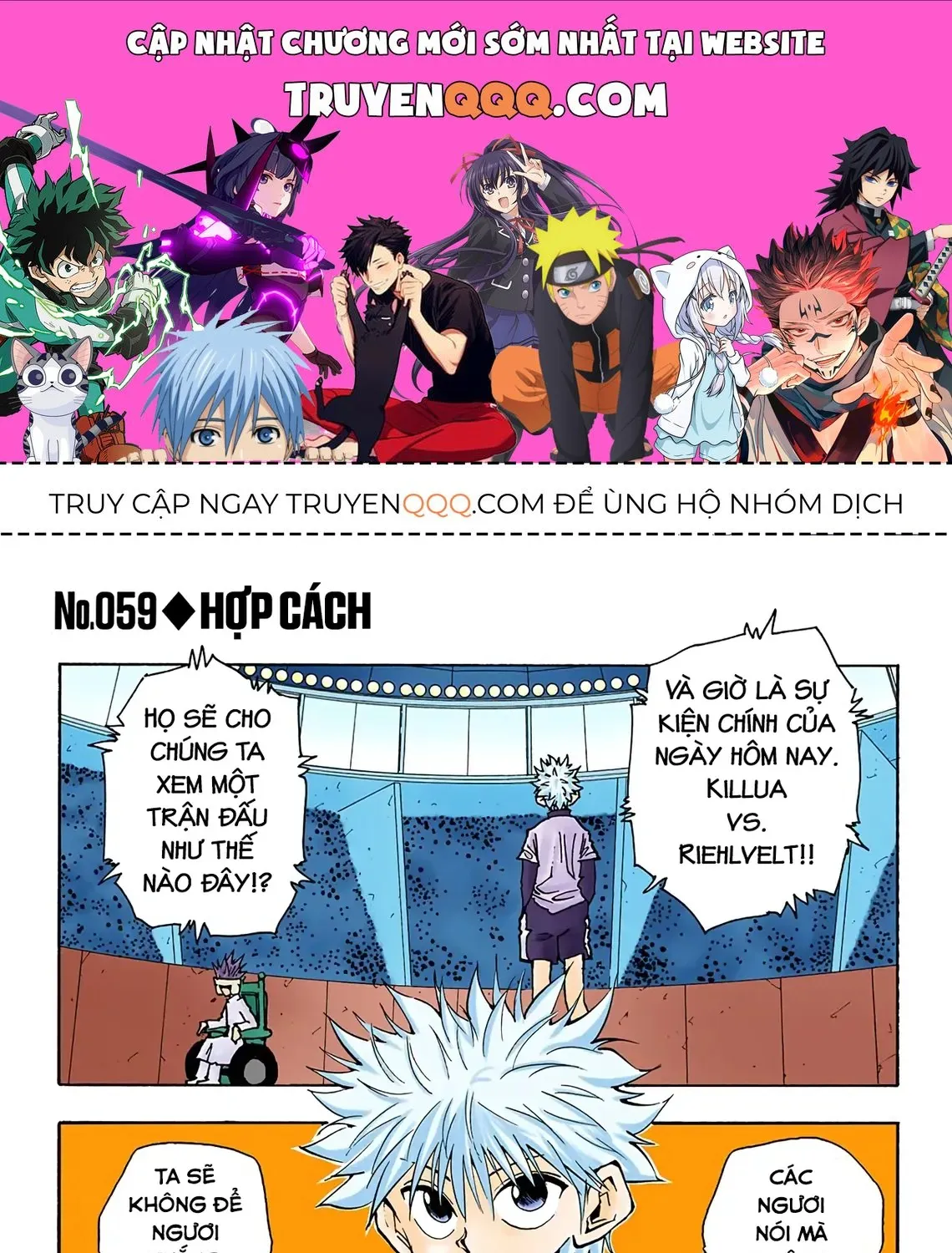 Hunter×Hunter (Digital Colored) Tập 59 trang 1