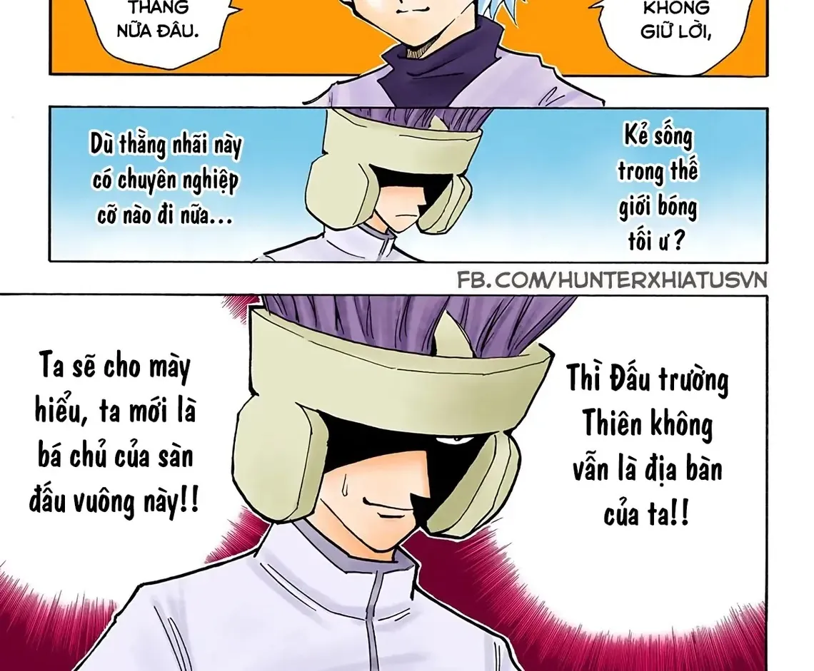 Hunter×Hunter (Digital Colored) Tập 59 trang 2