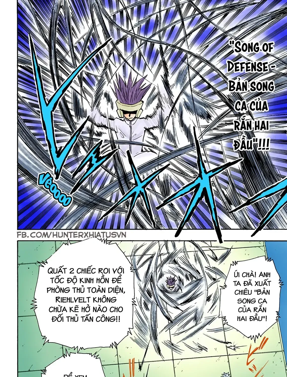 Hunter×Hunter (Digital Colored) Tập 59 trang 11