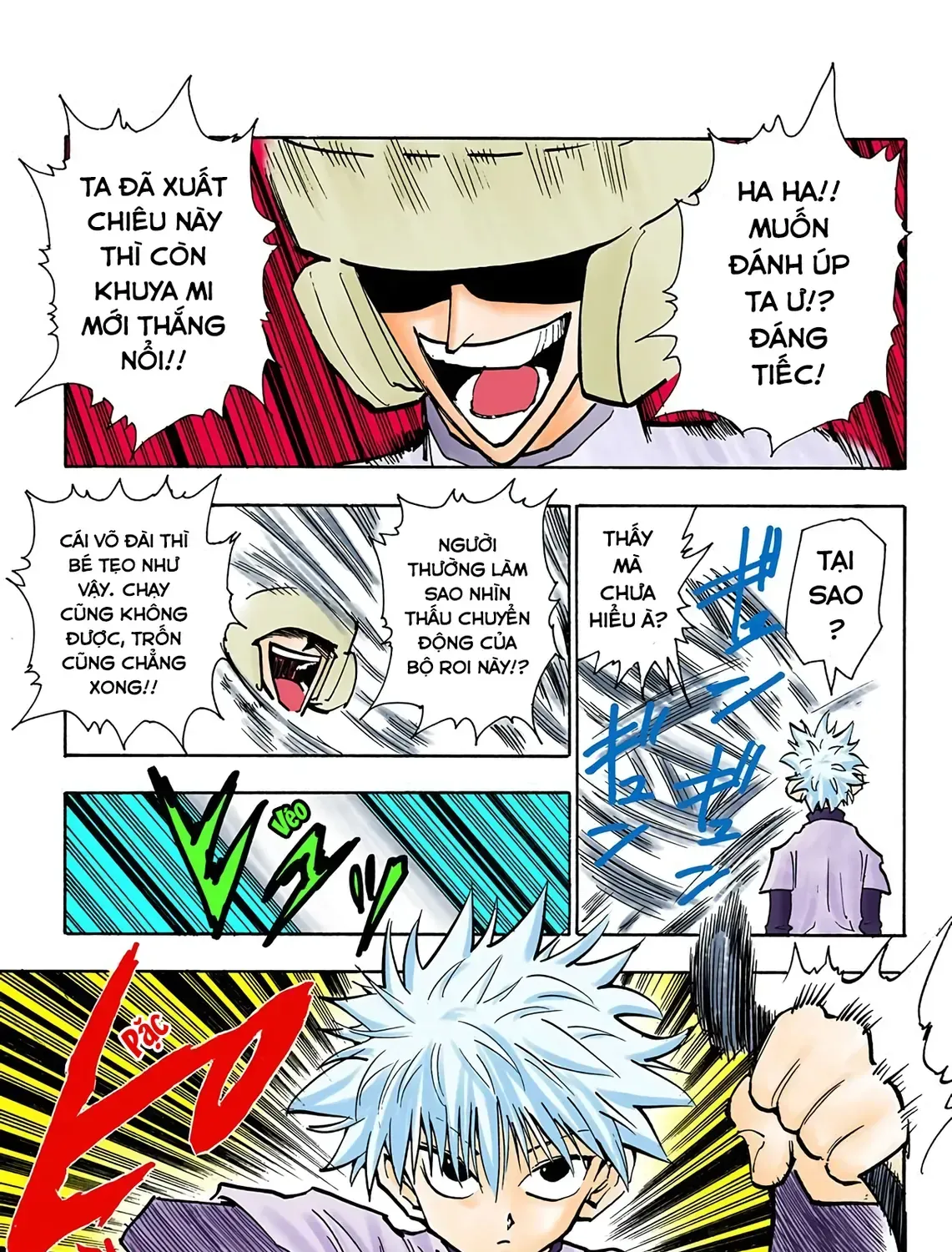 Hunter×Hunter (Digital Colored) Tập 59 trang 13