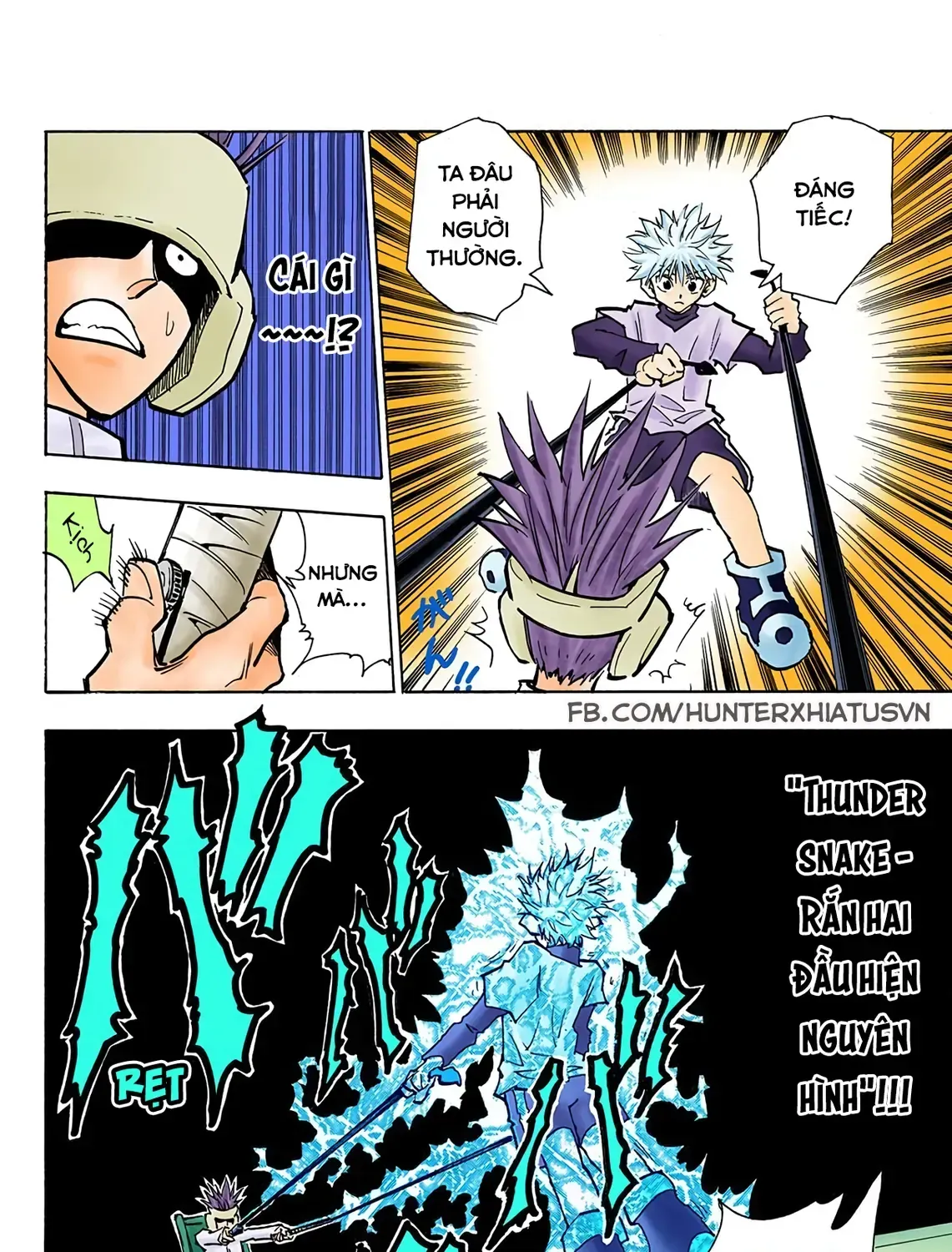 Hunter×Hunter (Digital Colored) Tập 59 trang 15