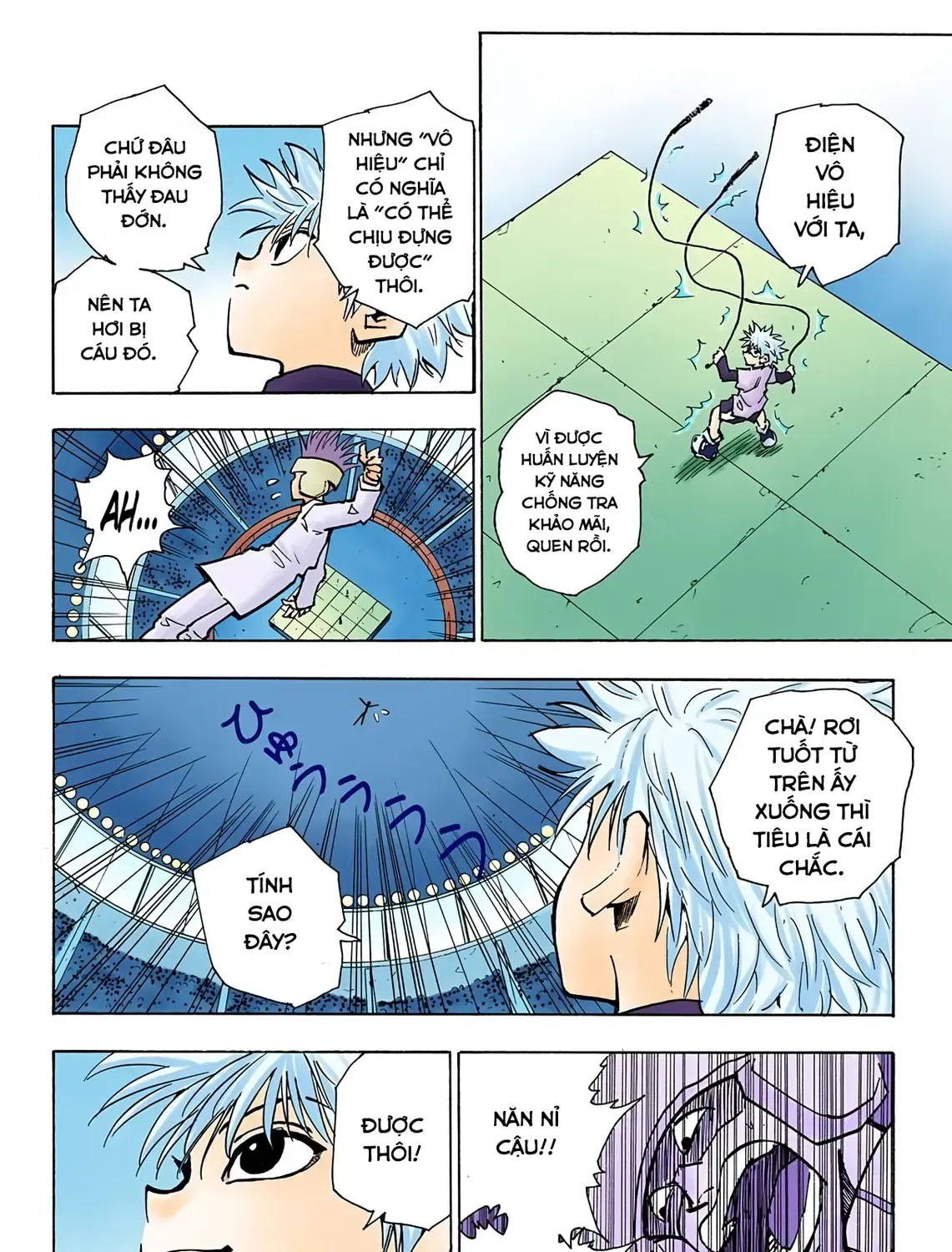 Hunter×Hunter (Digital Colored) Tập 59 trang 19