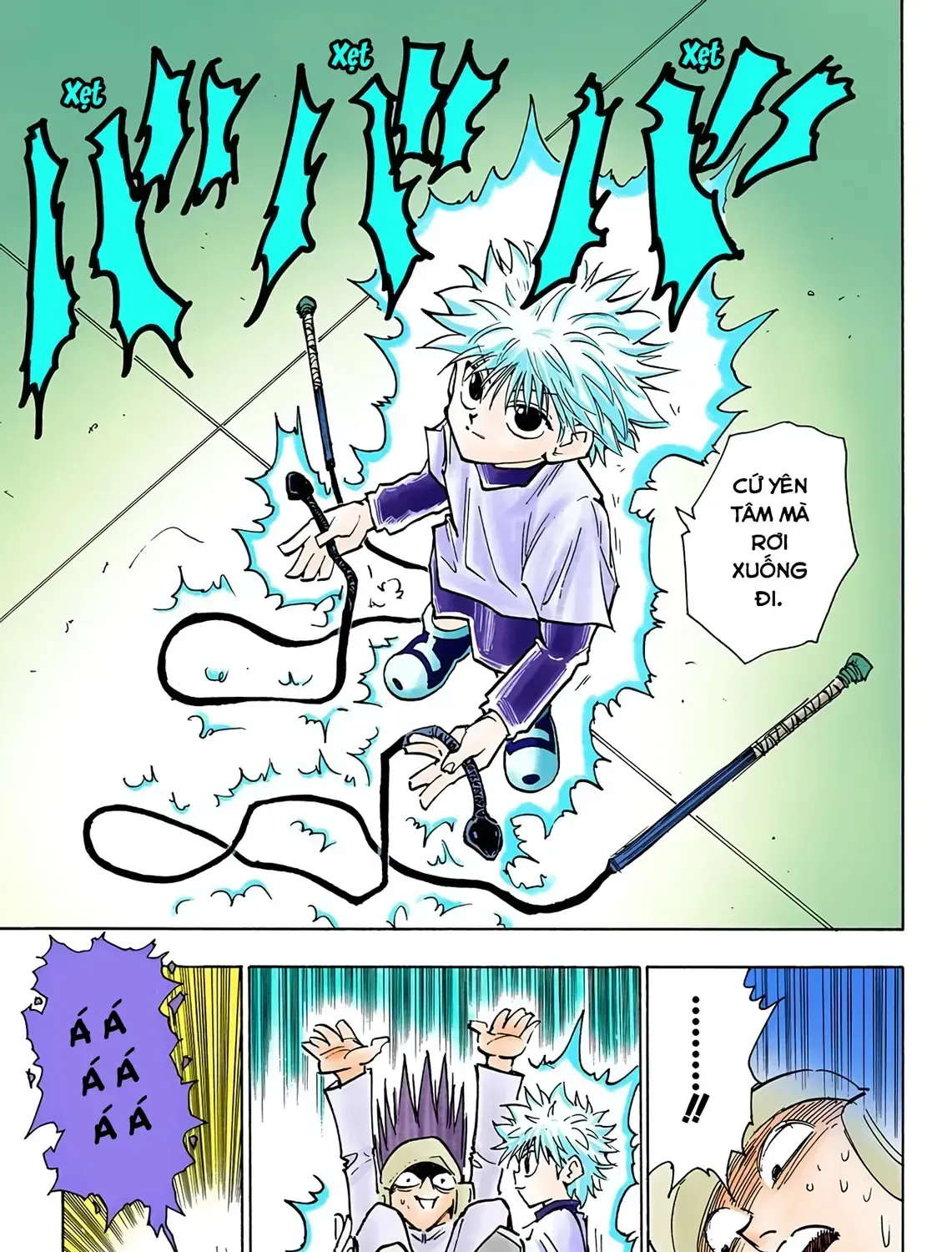 Hunter×Hunter (Digital Colored) Tập 59 trang 21