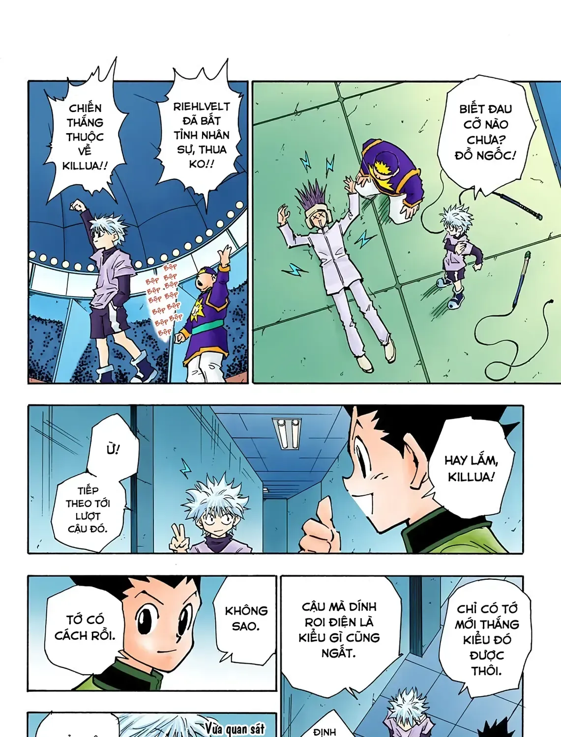 Hunter×Hunter (Digital Colored) Tập 59 trang 23